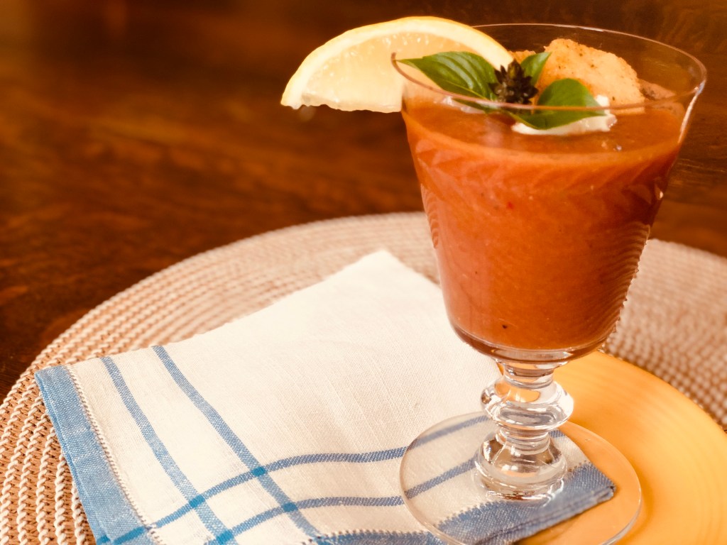 A retro soup to refresh the&nbsp;soul